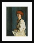 The Red Hat, 1920 by Harrington Mann