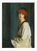 The Red Hat, 1920 by Harrington Mann