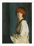The Red Hat, 1920 by Harrington Mann