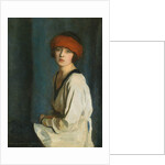 The Red Hat, 1920 by Harrington Mann