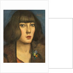 Zillah, of the Hambone, 1922 by Christopher Richard Wynne Nevinson