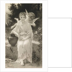 The First Whisper of Love, after Bouguereau by John Douglas Miller