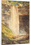 Hardraw Force, 1872 by Edward John Poynter