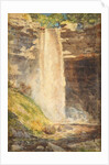 Hardraw Force, 1872 by Edward John Poynter