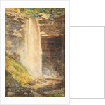 Hardraw Force, 1872 by Edward John Poynter