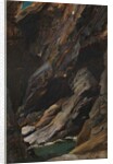 Rocks at Tintagel by William Blake Richmond