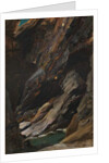 Rocks at Tintagel by William Blake Richmond