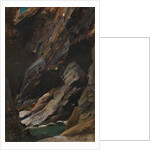 Rocks at Tintagel by William Blake Richmond