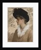 Portrait of a Lady, 1888 by George Henry Boughton