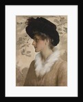 Portrait of a Lady, 1888 by George Henry Boughton