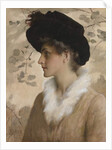 Portrait of a Lady, 1888 by George Henry Boughton