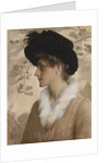 Portrait of a Lady, 1888 by George Henry Boughton
