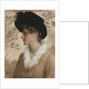 Portrait of a Lady, 1888 by George Henry Boughton