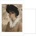 Portrait of a Lady, 1888 by George Henry Boughton