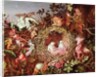 Fairies in a Bird's Nest by John Anster Fitzgerald