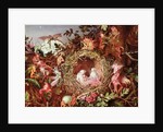 Fairies in a Bird's Nest by John Anster Fitzgerald
