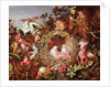 Fairies in a Bird's Nest by John Anster Fitzgerald