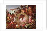 Fairies in a Bird's Nest by John Anster Fitzgerald