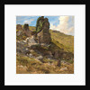 A Rocky Outcrop by Arthur Hughes