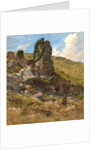 A Rocky Outcrop by Arthur Hughes