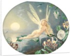 Fairy Resting on a Leaf, c.1860 by John Simmons