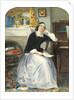 The Love Token by Frederick Walker