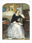 The Love Token by Frederick Walker