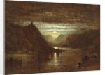 Lahneck on the Rhine by George F. Teniswood