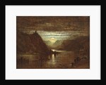 Lahneck on the Rhine by George F. Teniswood