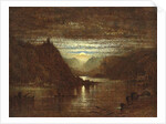 Lahneck on the Rhine by George F. Teniswood