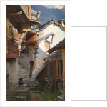 In the Rhone Valley, 1896 by Henry Woods