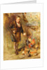 Self Portrait aged 38 with Chickens by William Huggins