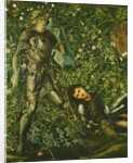 The Knights and the Briar Rose, 1869 by Edward Coley Burne-Jones