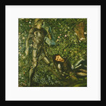 The Knights and the Briar Rose, 1869 by Edward Coley Burne-Jones