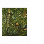 The Knights and the Briar Rose, 1869 by Edward Coley Burne-Jones