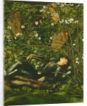 The Knights and the Briar Rose, 1869 by Edward Coley Burne-Jones