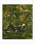 The Knights and the Briar Rose, 1869 by Edward Coley Burne-Jones