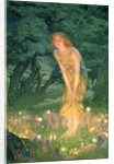 Midsummer Eve, c. 1908 by Edward Robert Hughes