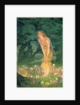 Midsummer Eve, c. 1908 by Edward Robert Hughes