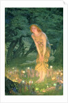 Midsummer Eve, c. 1908 by Edward Robert Hughes