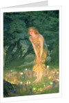 Midsummer Eve, c. 1908 by Edward Robert Hughes