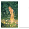 Midsummer Eve, c. 1908 by Edward Robert Hughes