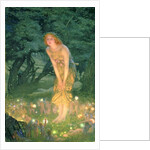 Midsummer Eve, c. 1908 by Edward Robert Hughes