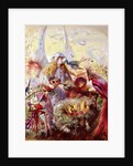 Fairies with Birds by John Anster Fitzgerald