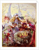 Fairies with Birds by John Anster Fitzgerald