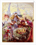Fairies with Birds by John Anster Fitzgerald