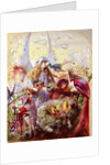 Fairies with Birds by John Anster Fitzgerald