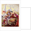 Fairies with Birds by John Anster Fitzgerald