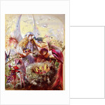 Fairies with Birds by John Anster Fitzgerald