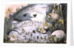 A Fairy Gathering by George Cruikshank